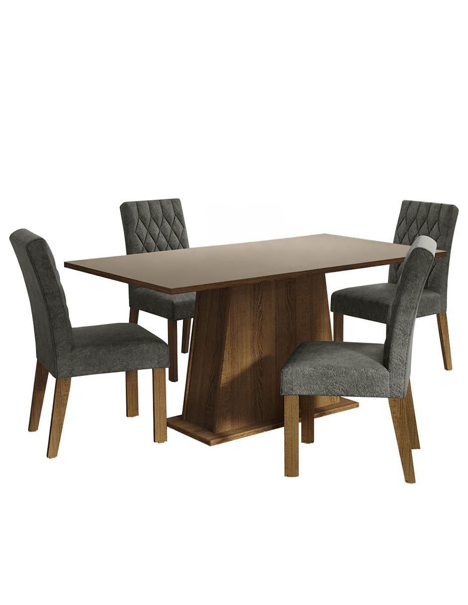 Comedor Ashley para 4 personas