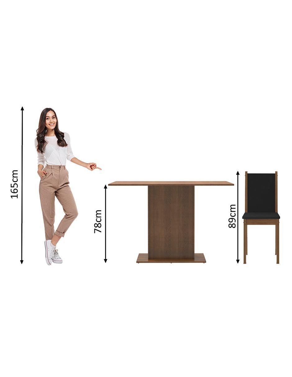 Comedor talita para 4 personas 7