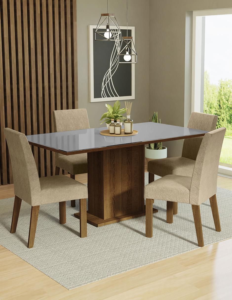 Comedor Avril para 4 personas 6
