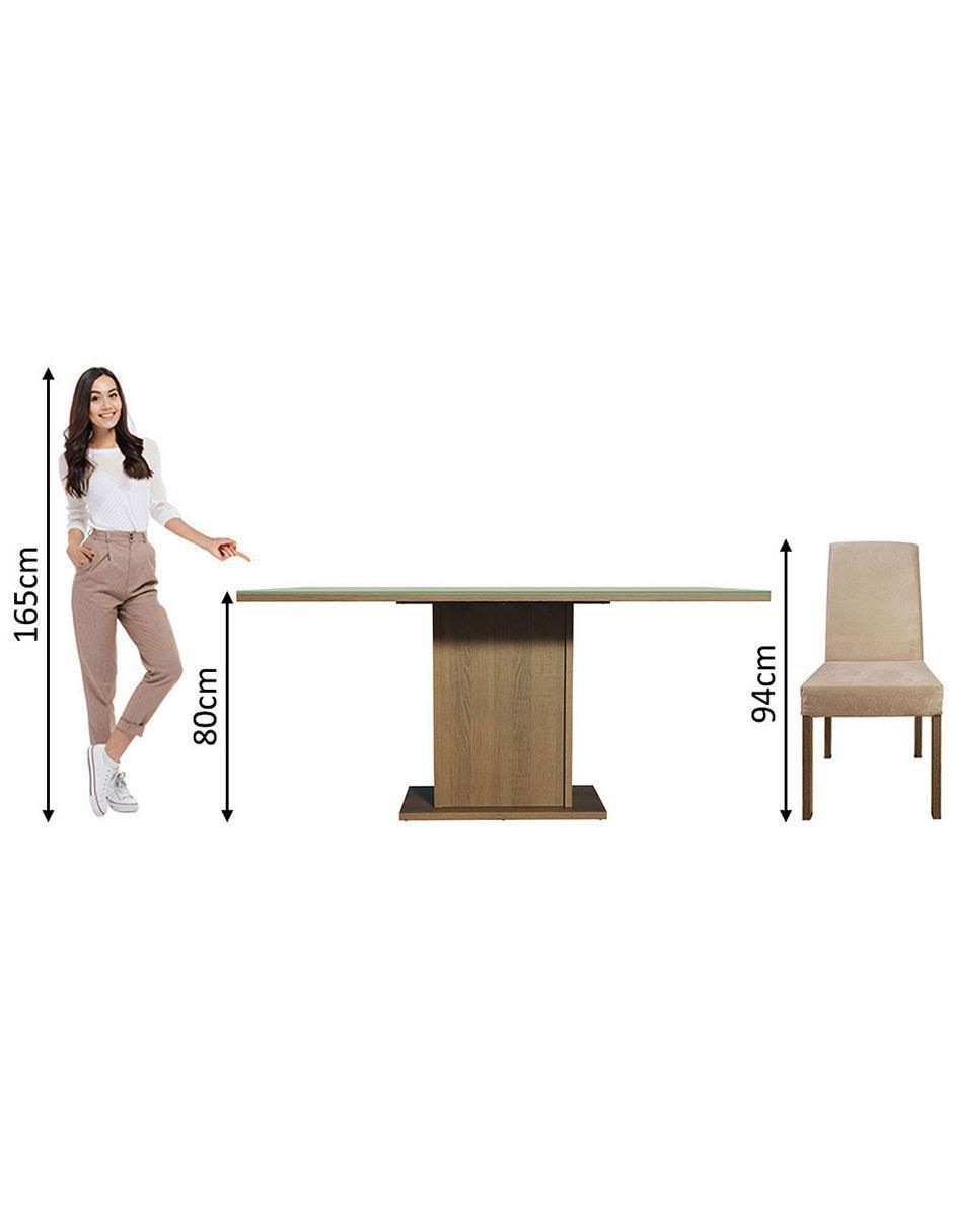 Comedor Avril para 4 personas 11