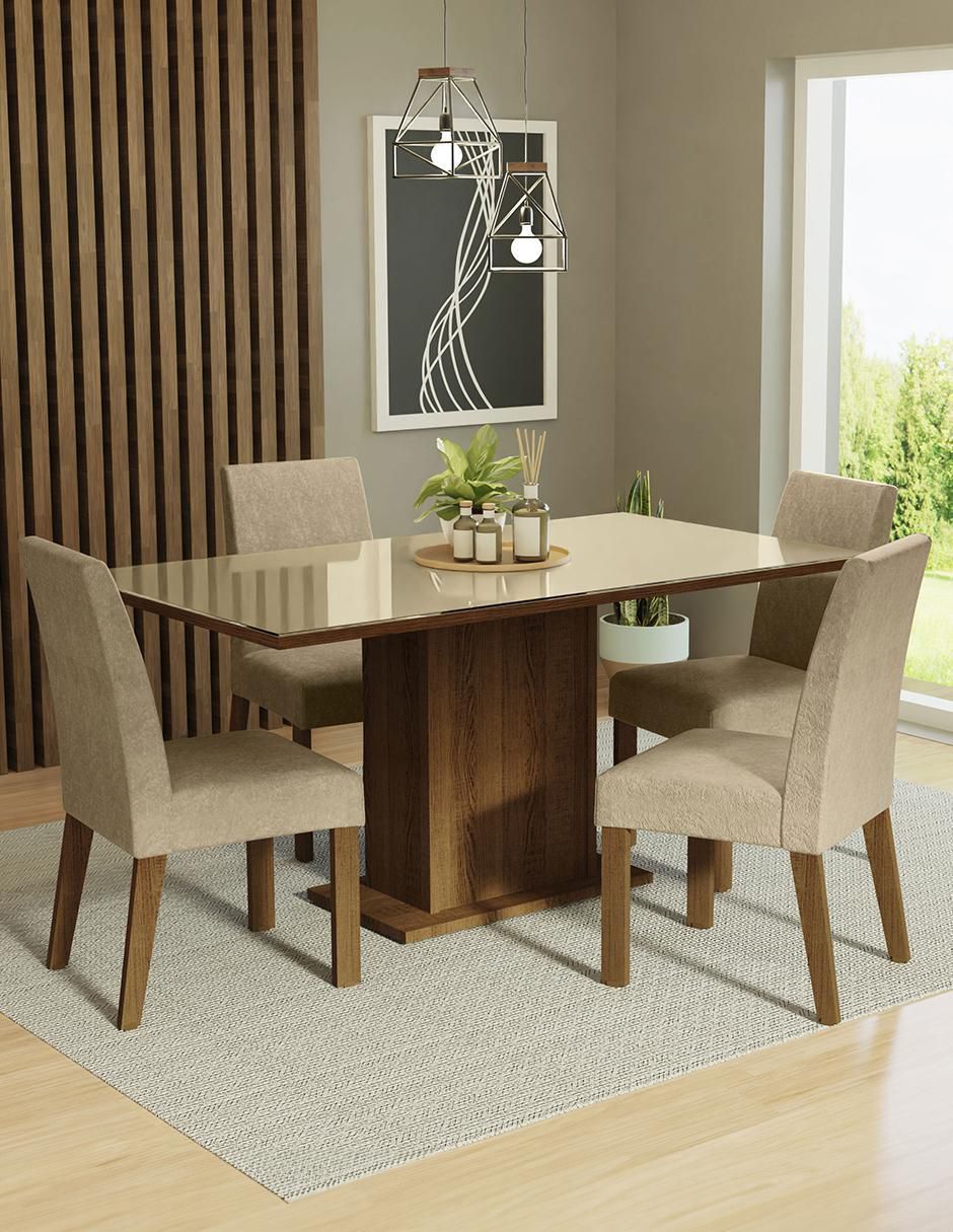 Comedor Avril para 4 personas 6