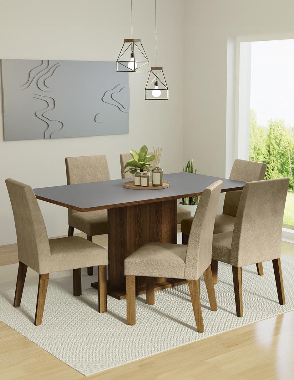 Comedor Renata para 6 personas 6
