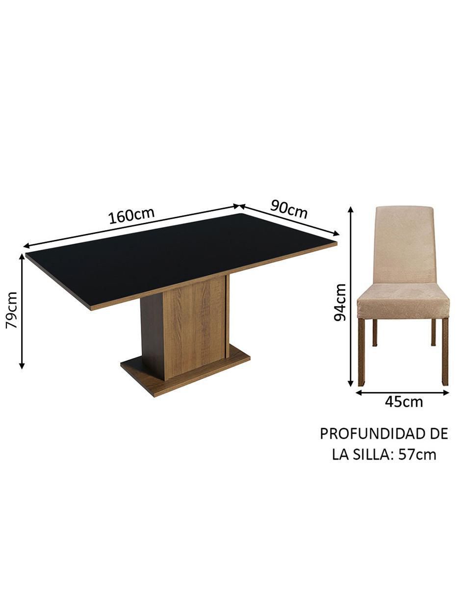 Comedor Renata para 6 personas 10