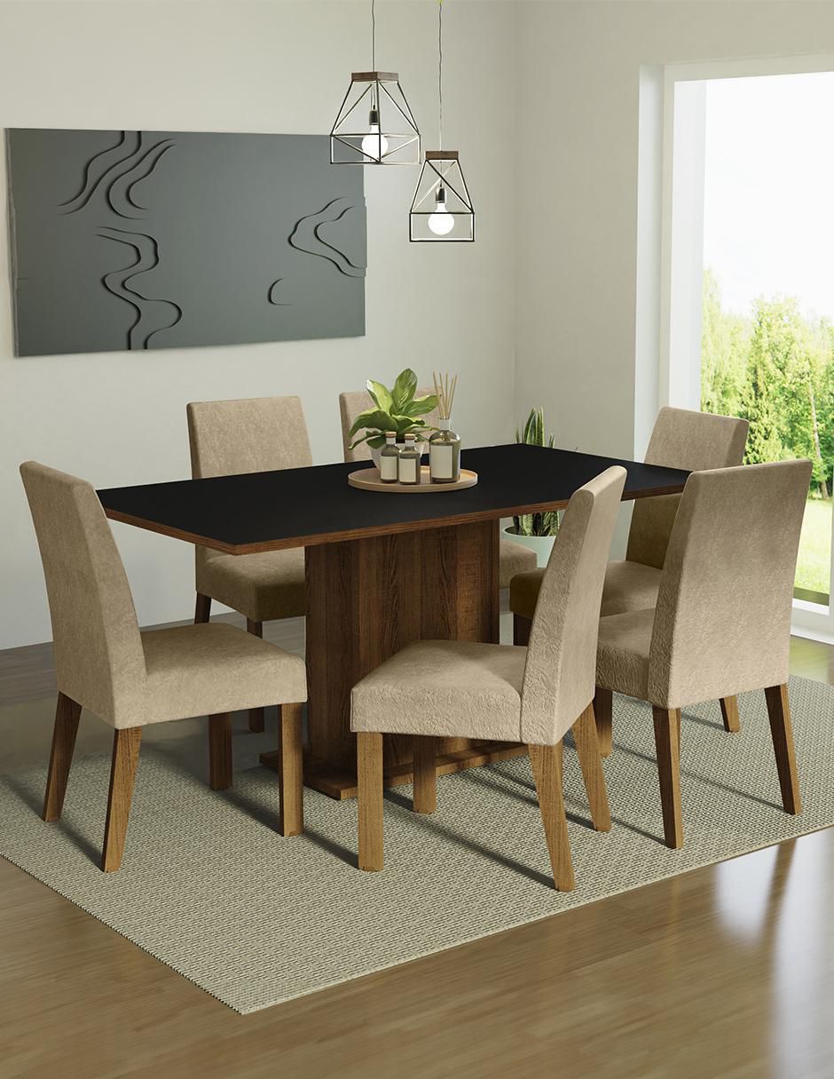 Comedor Renata para 6 personas 6