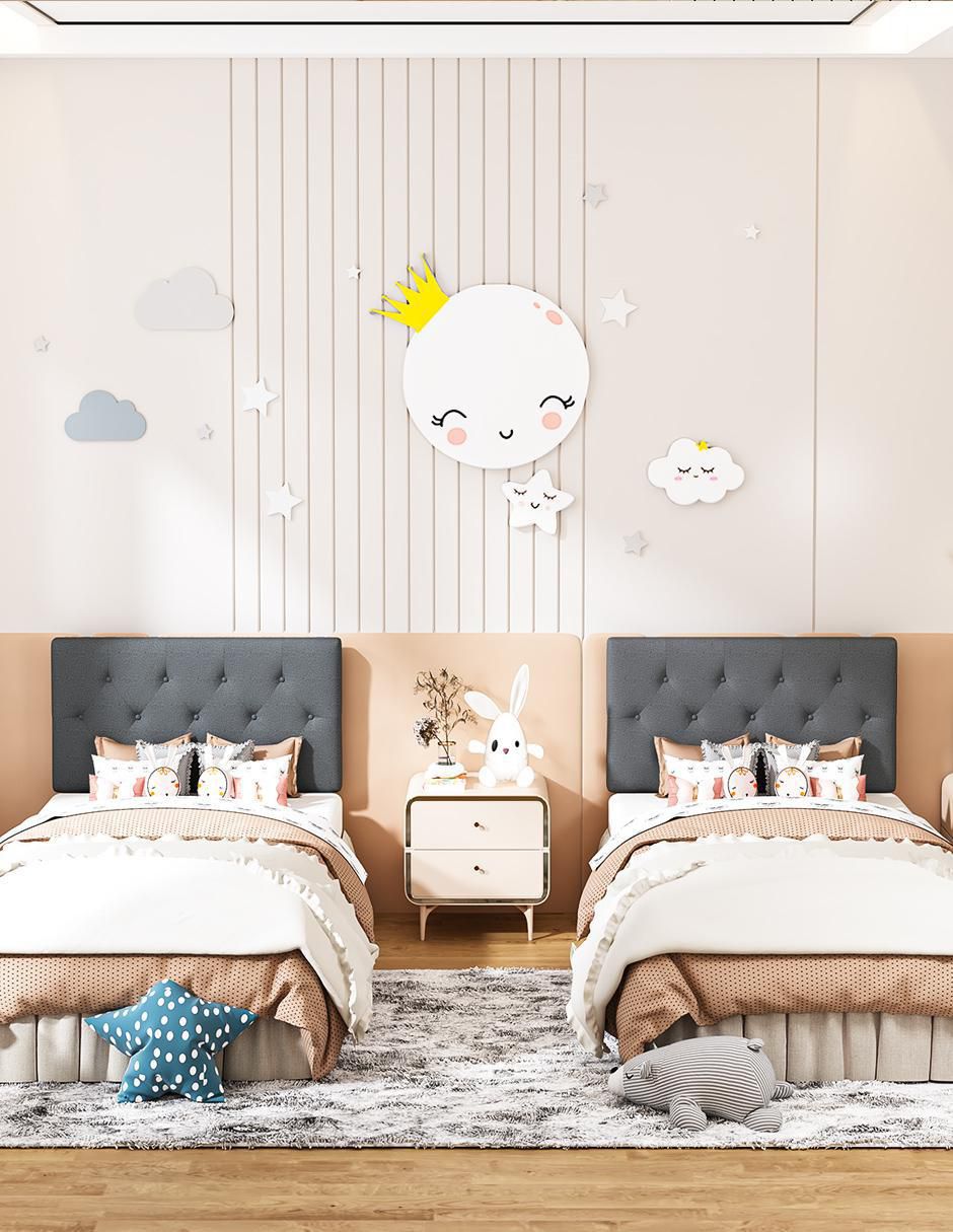 "cabecera/set cabecera" sí hydemu twin home make "de" madera