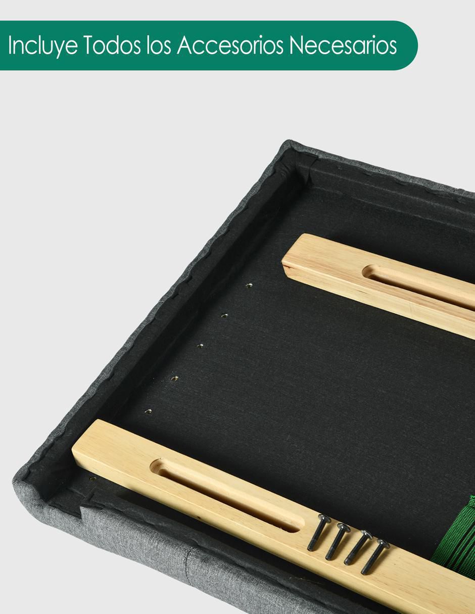"cabecera/set cabecera" sí hydemu twin home make "de" madera