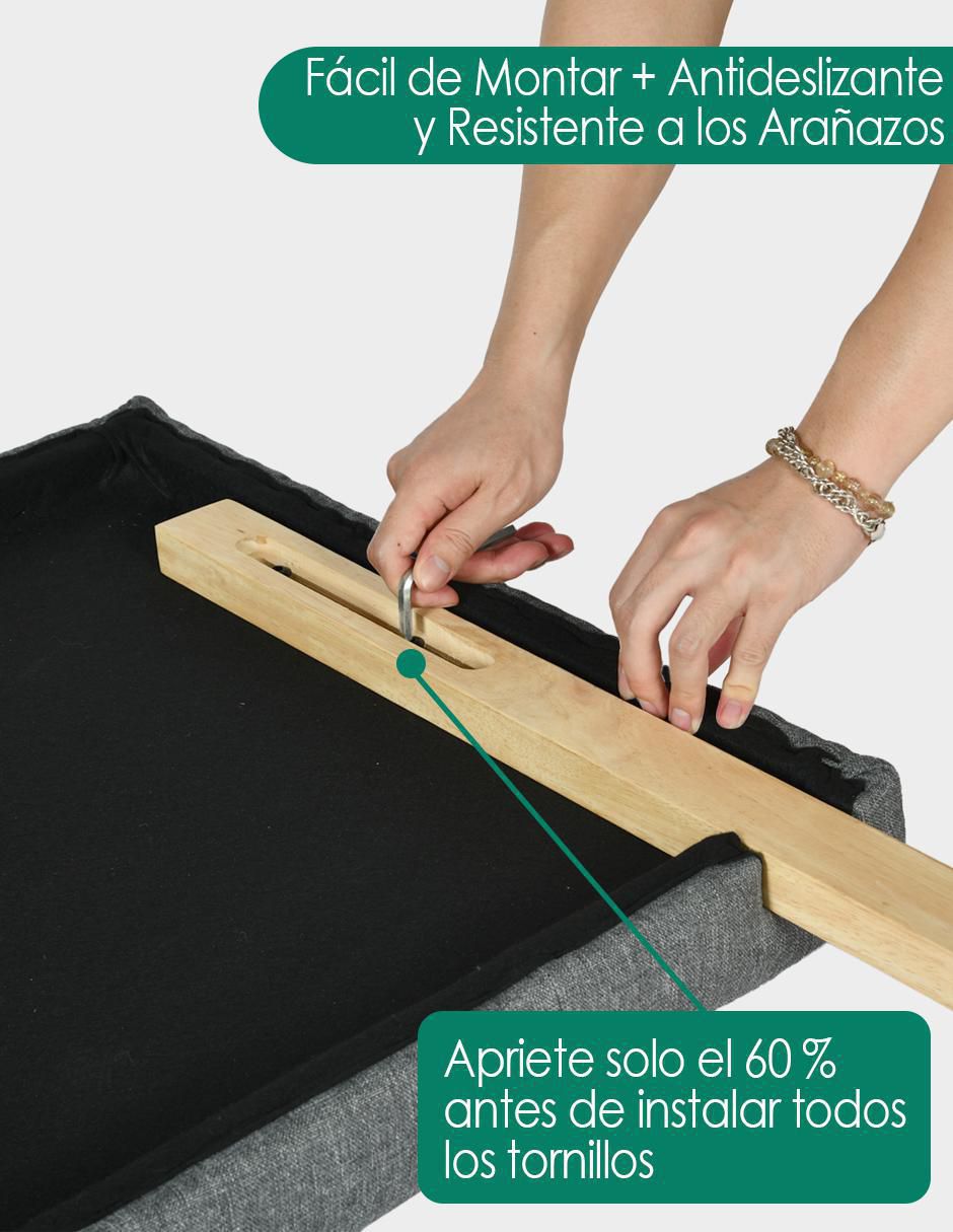 "cabecera/set cabecera" sí hydemu twin home make "de" madera