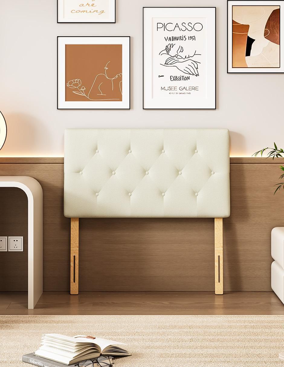 Cabecera armable Hydemu Twin de madera 2