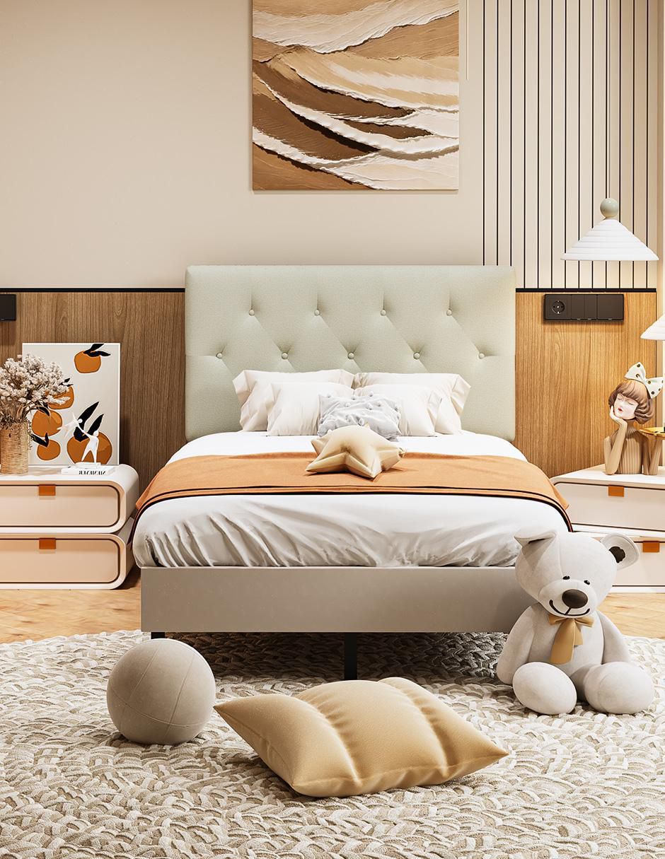 Cabecera armable Hydemu Twin de madera 5