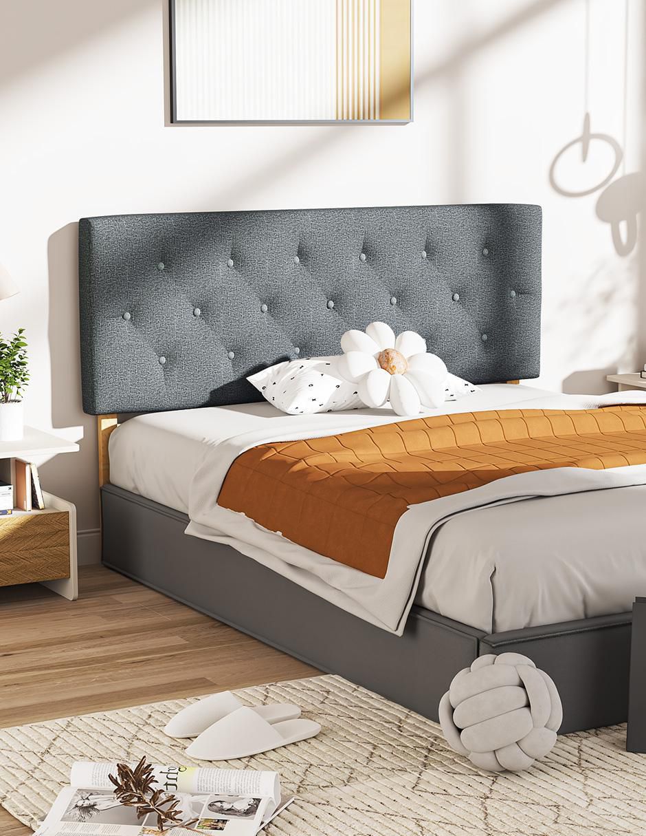 "cabecera/set cabecera" sí hydemu queen home make "de" madera