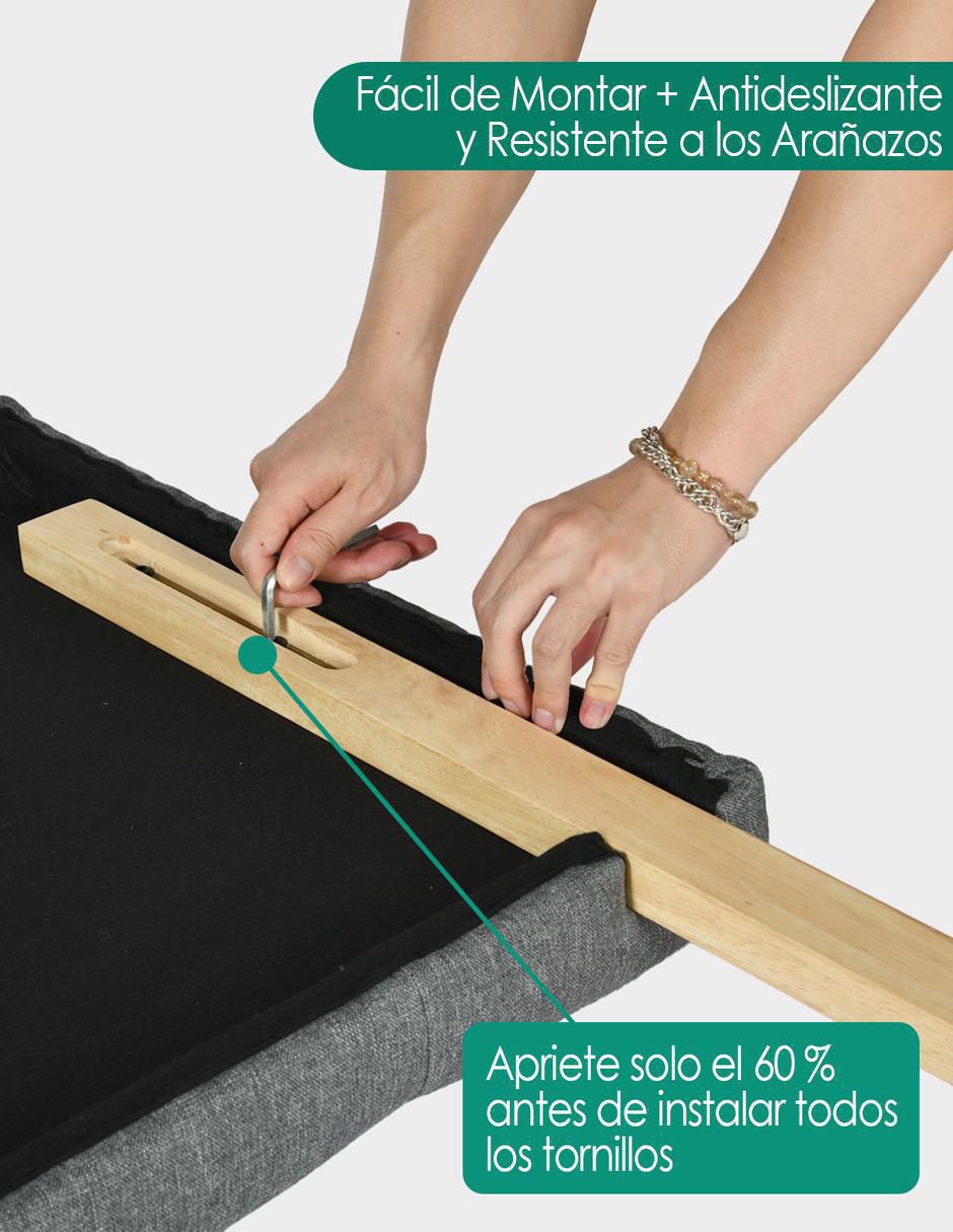 "cabecera/set cabecera" sí hydemu queen home make "de" madera