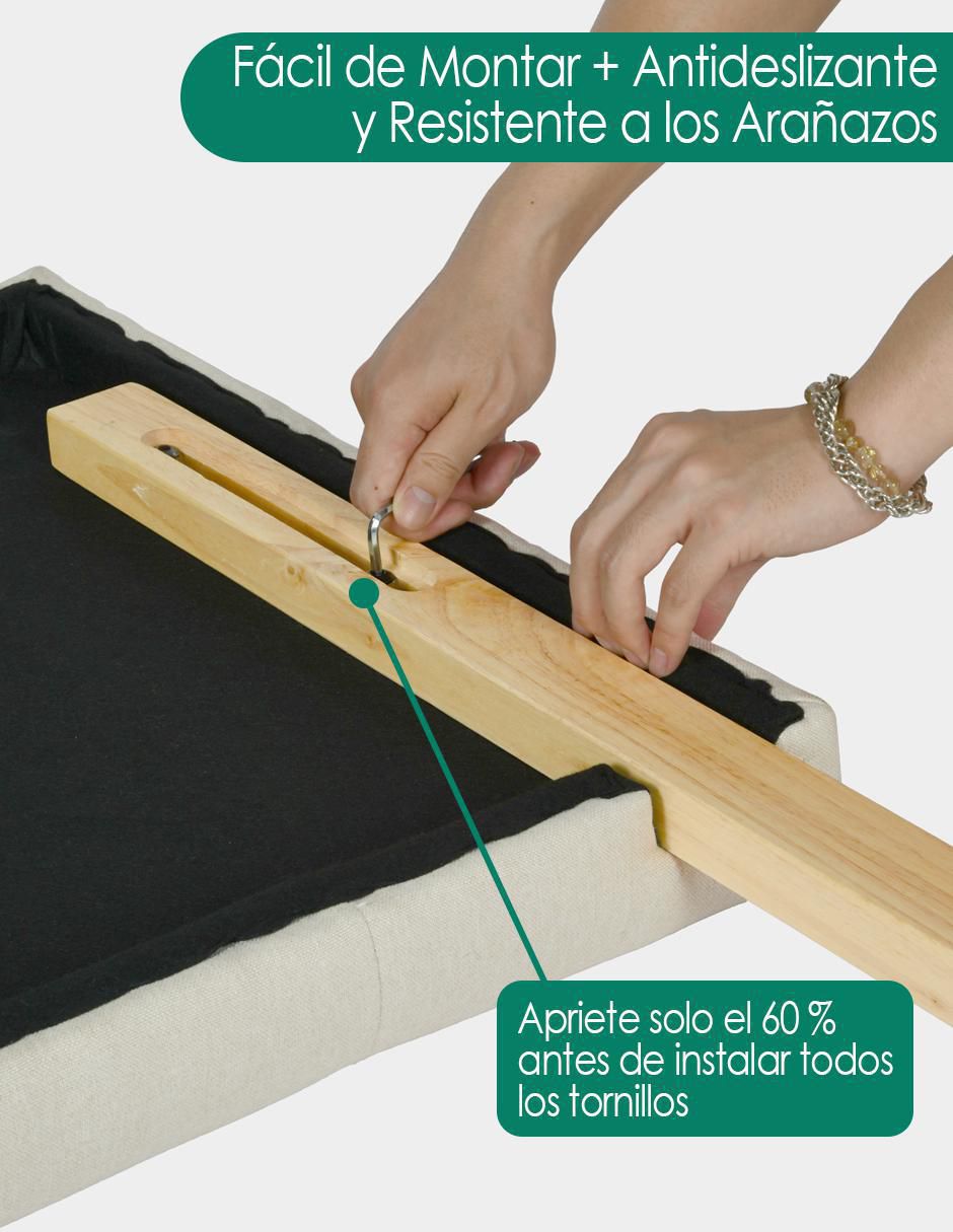 Cabecera armable Hydemu de madera 7