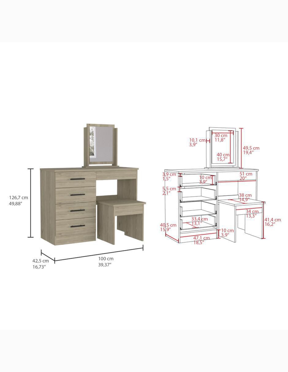 Tocador armable Kaia 5