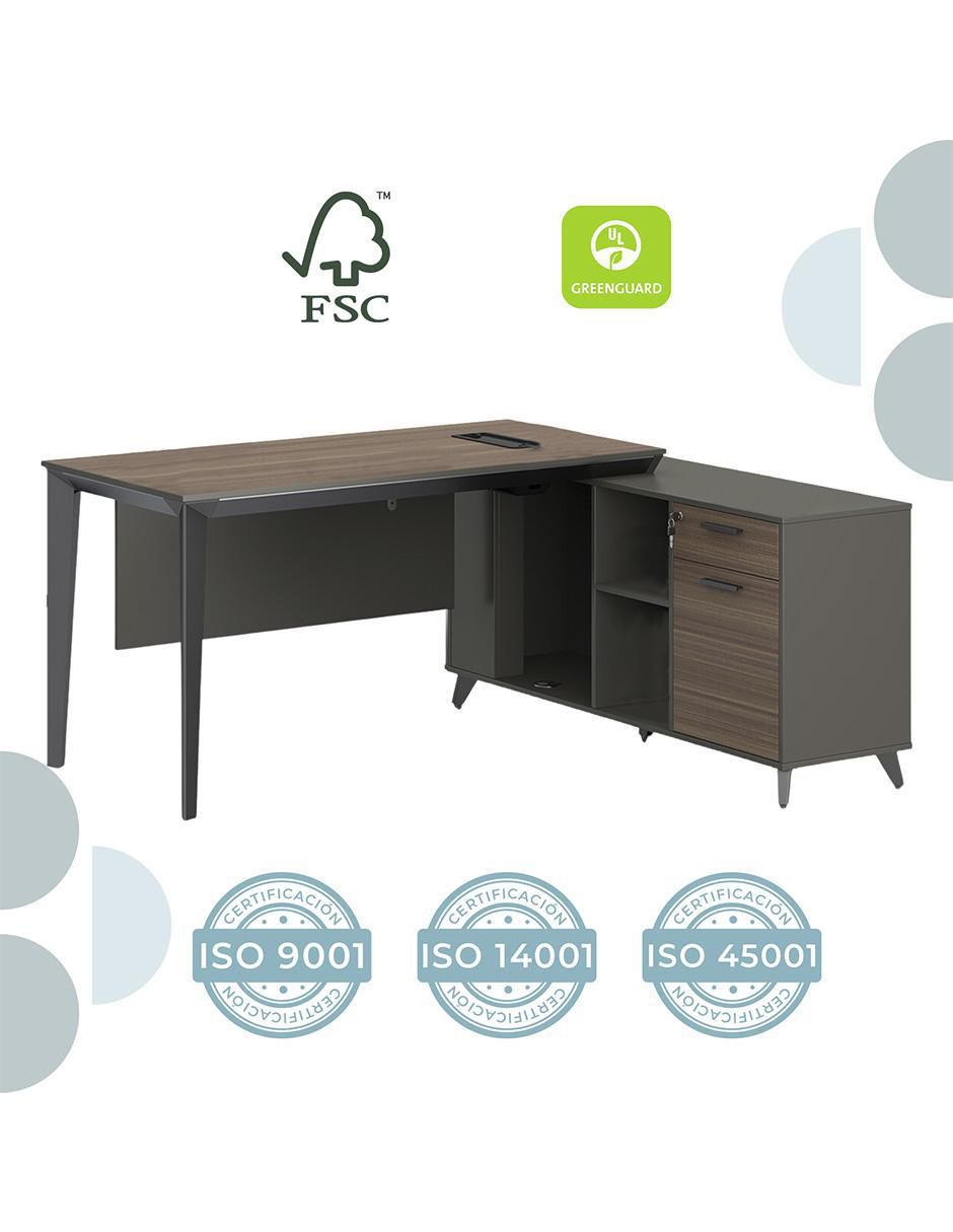 Escritorio armable Lateral Cracovia 5