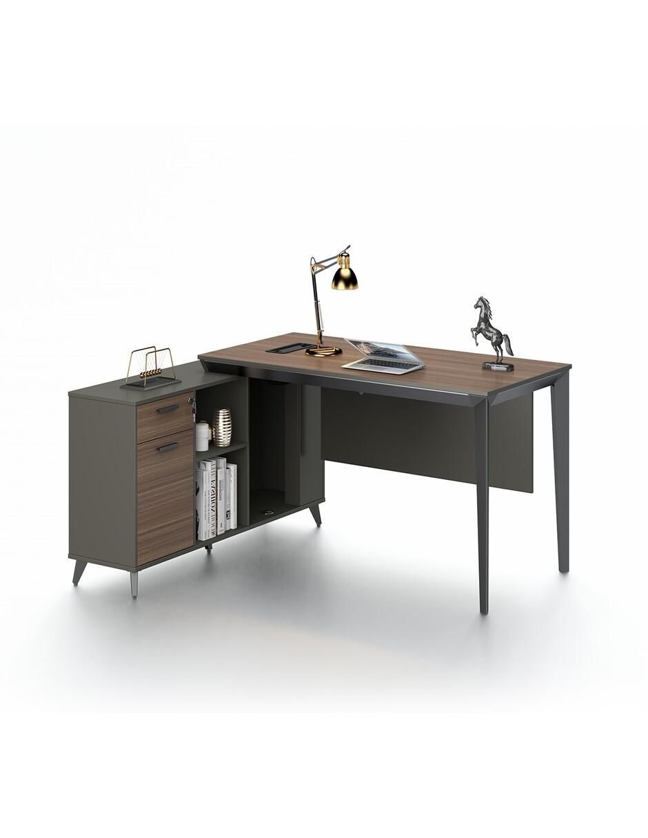 Escritorio armable Cracovia de melamina 3
