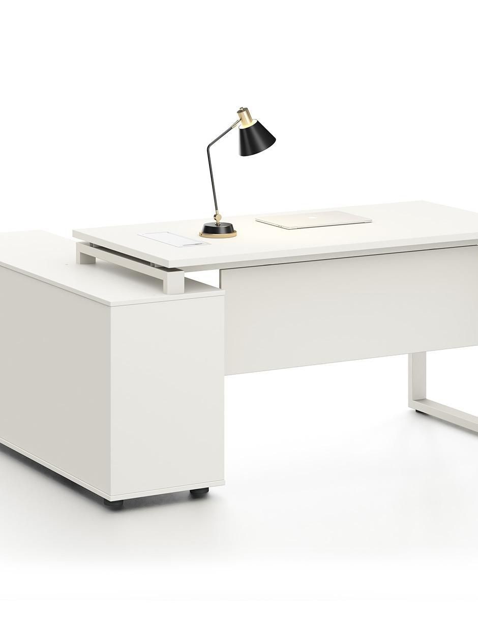 Escritorio armable Zadar 160 de melamina 7