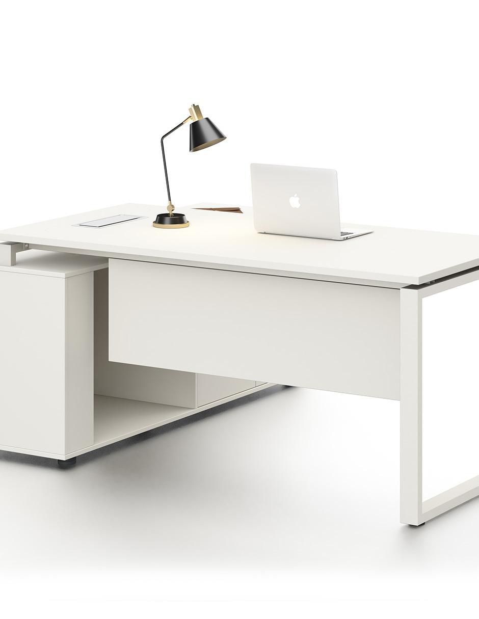 Escritorio armable Zadar 160 de melamina 8
