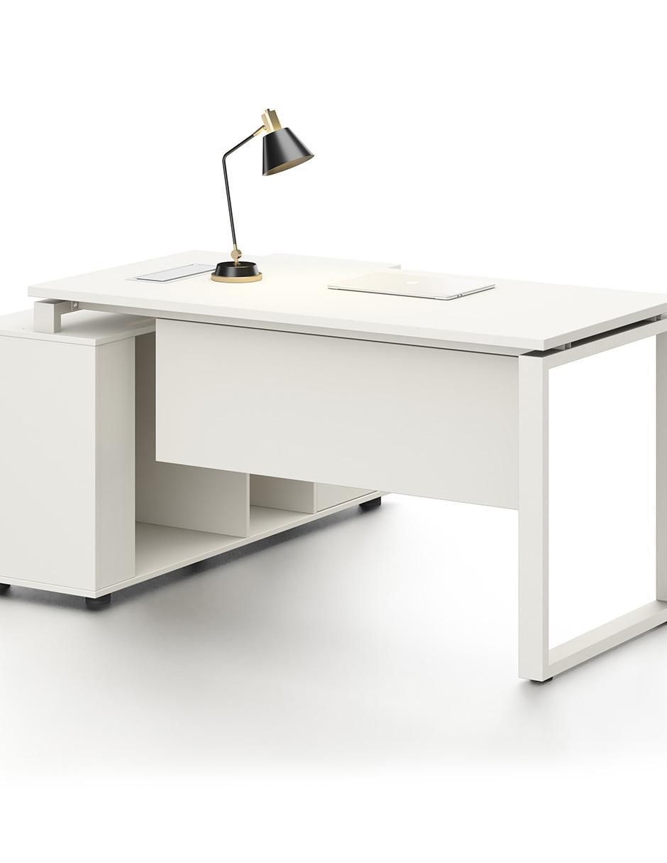 Escritorio armable Zadar 160 de melamina 9