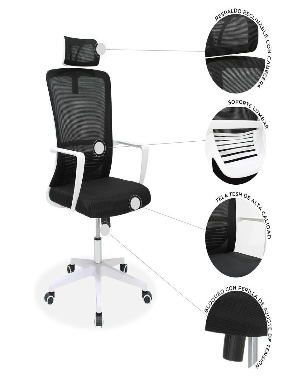 Silla de escritorio Cardona 3