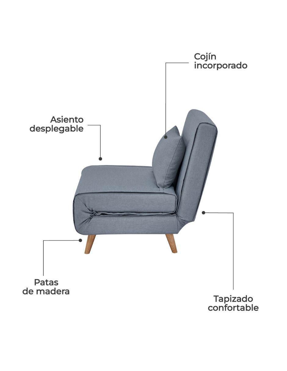 Sofá cama armable 11