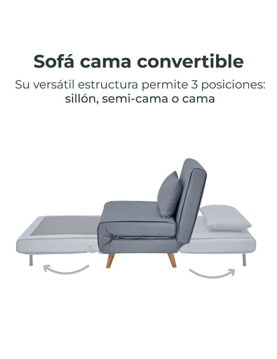 Sofá cama armable 9