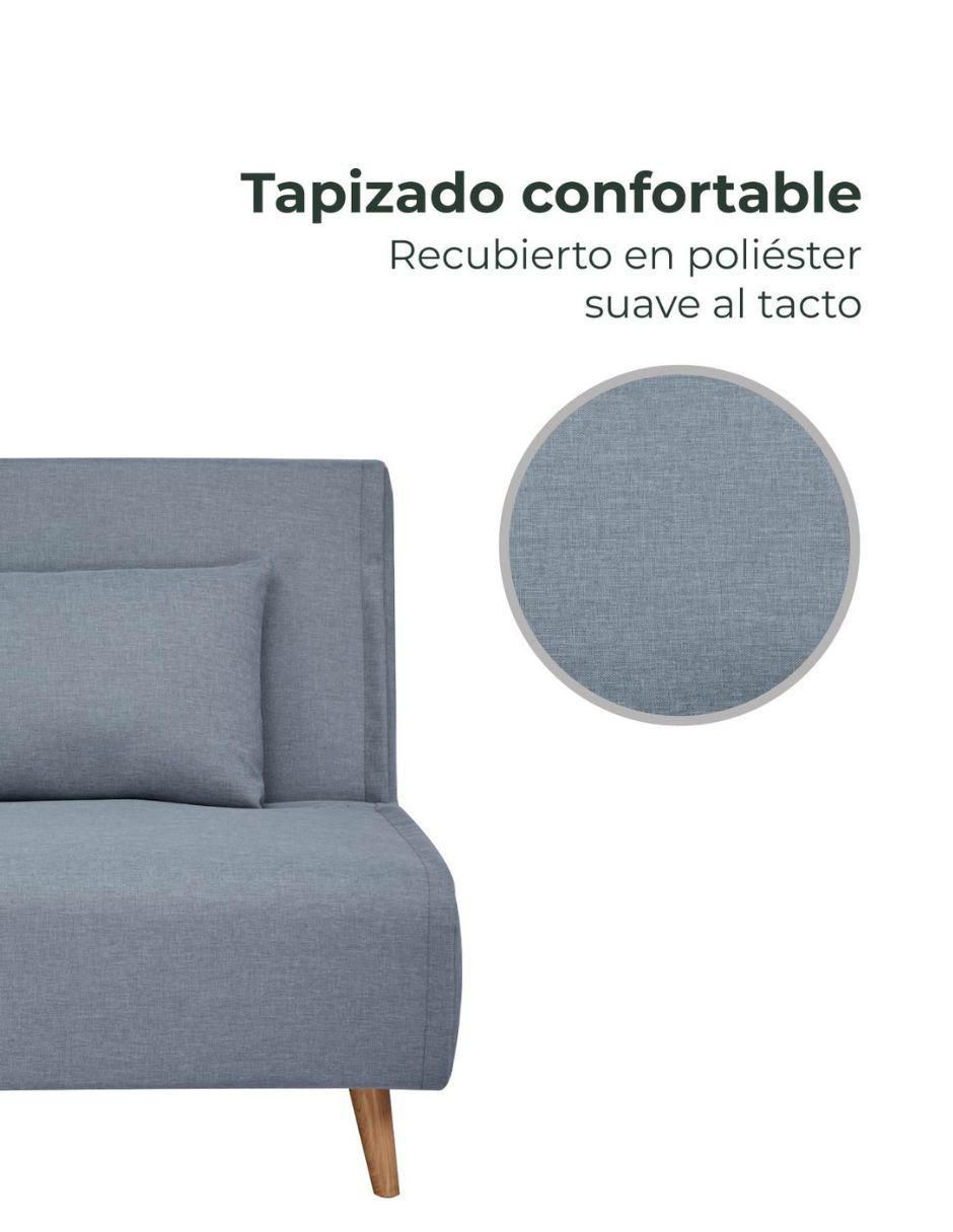 Sofá cama armable 10