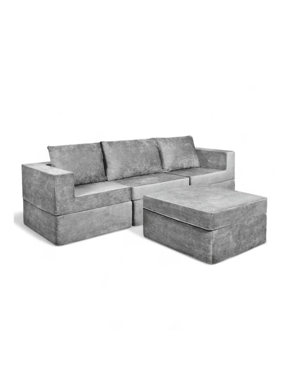 Sala modular california catch 4 plazas naap concept "de" poliéster