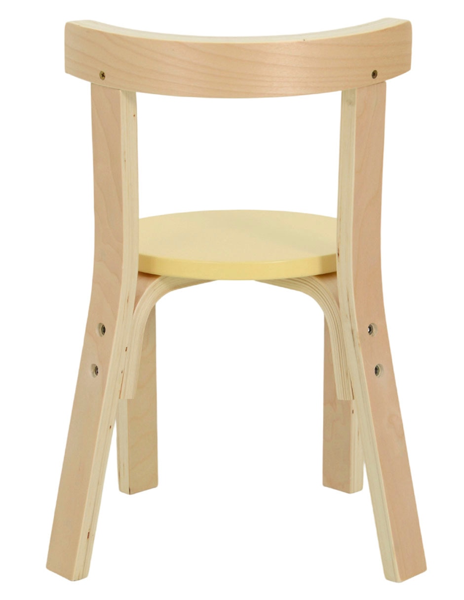 Silla Marshmallo madera 4