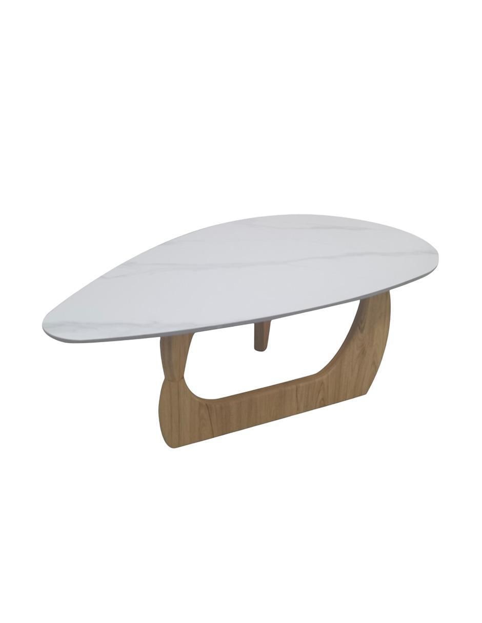 Mesa de centro armable Disk