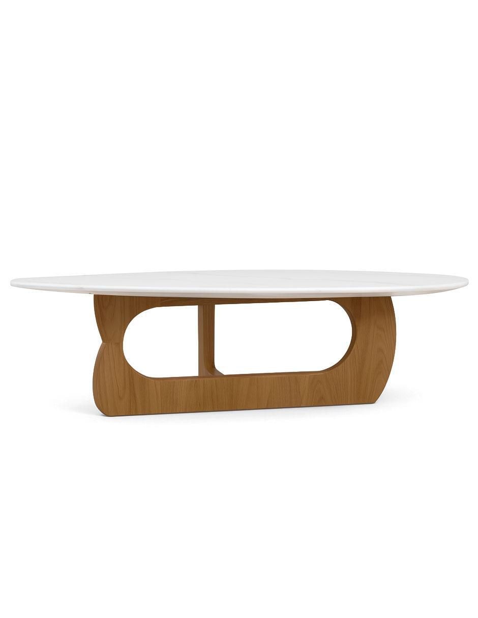 Mesa de centro armable Disk 2