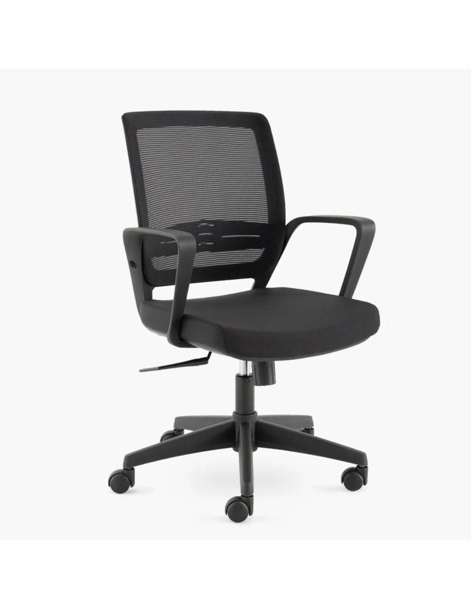 Silla de escritorio de tela 2