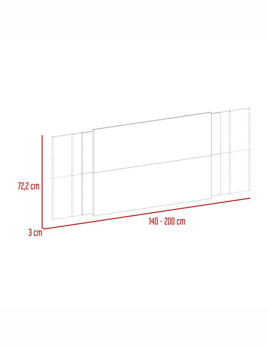 Cabecera armable Neuss 7