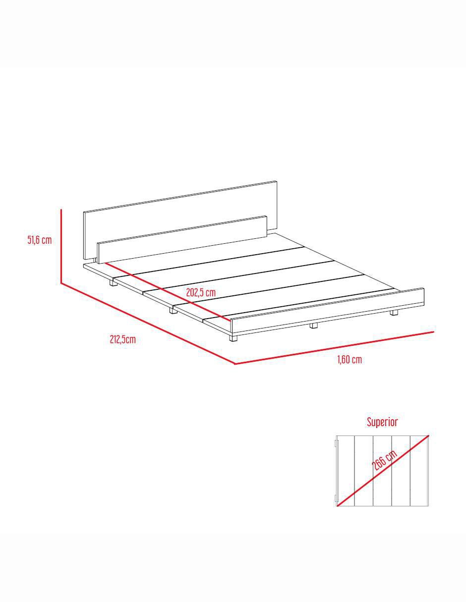 Base para cama armable Kaia 6