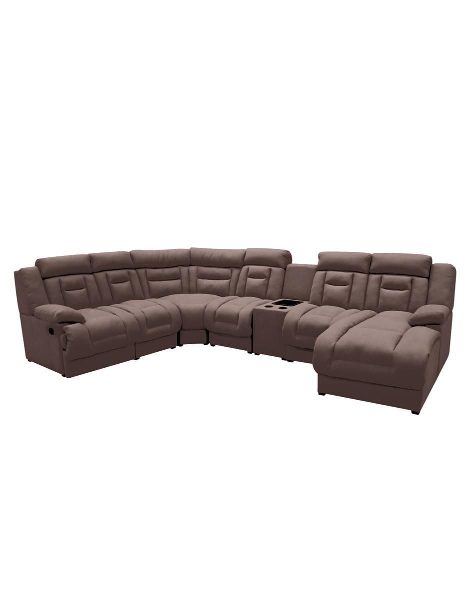 Sala modular de velvet