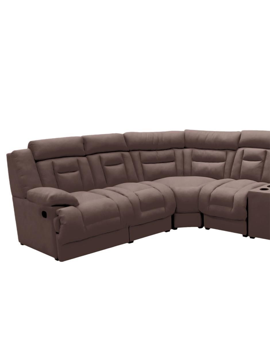 Sala modular de velvet 3