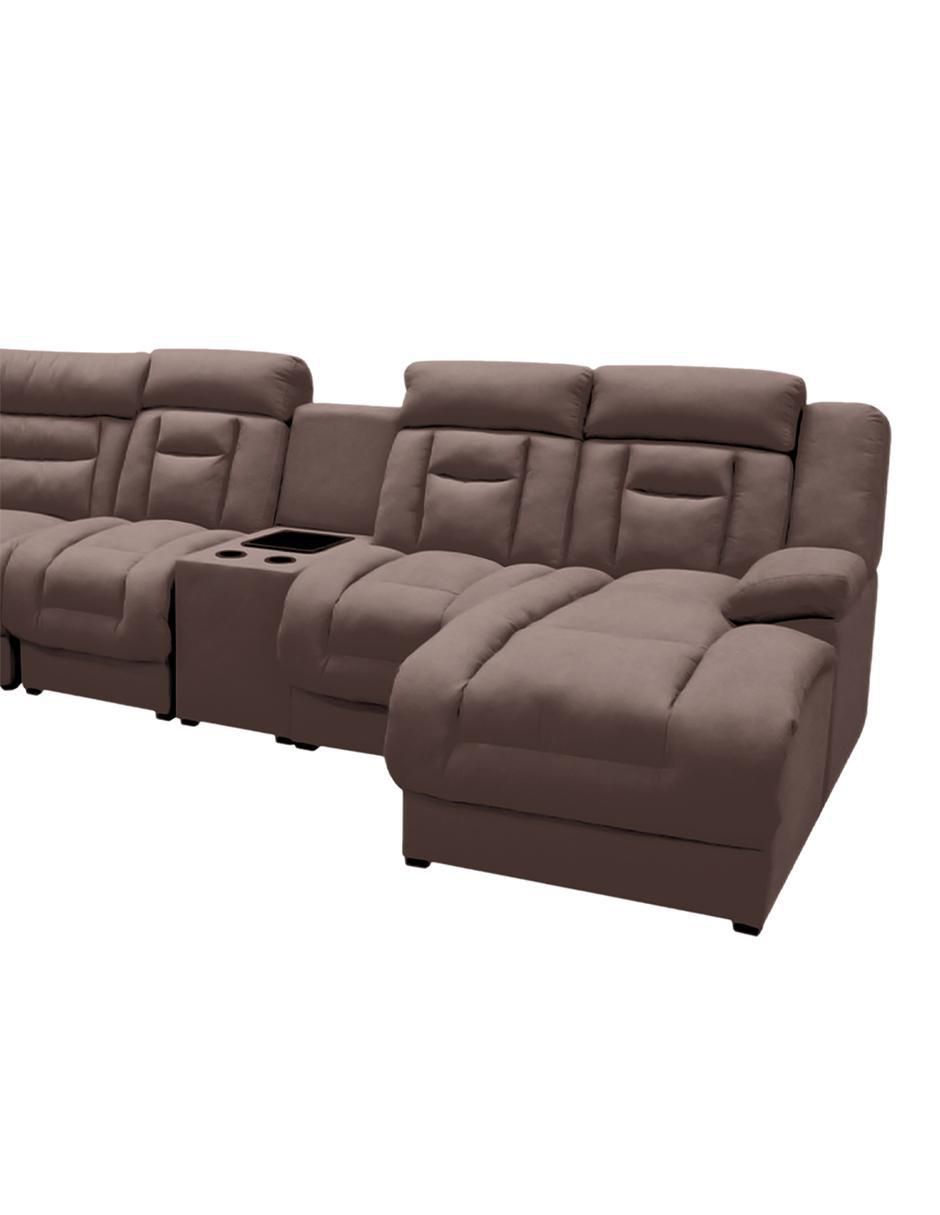 Sala modular de velvet 4