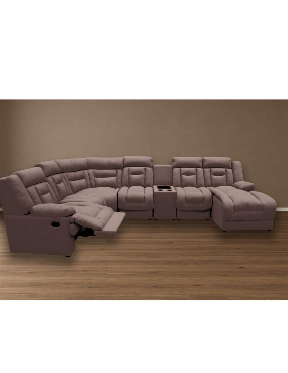Sala modular de velvet 6