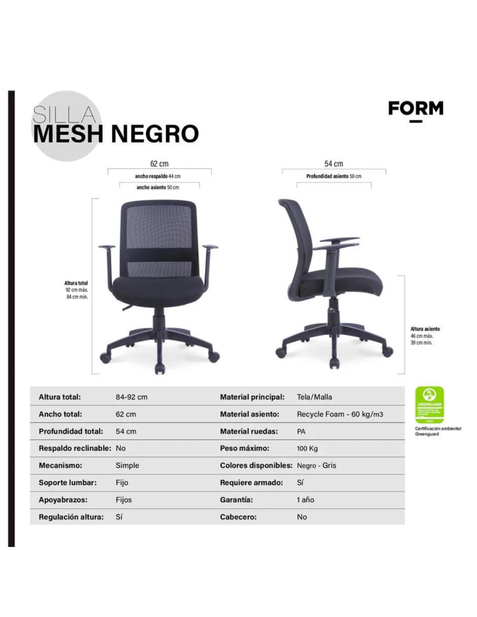 Silla de escritorio 5