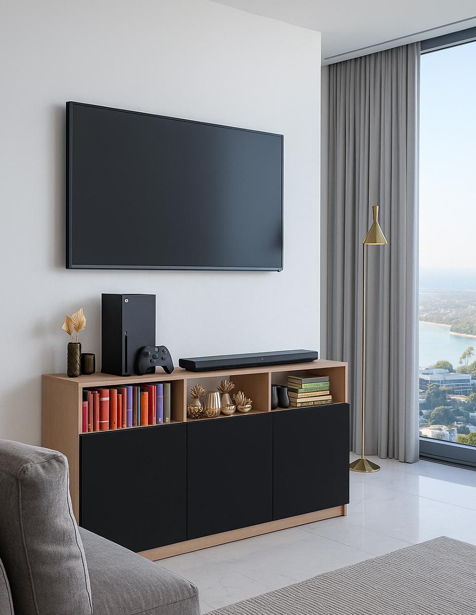 Mueble de tv armable Buenos Aires 4