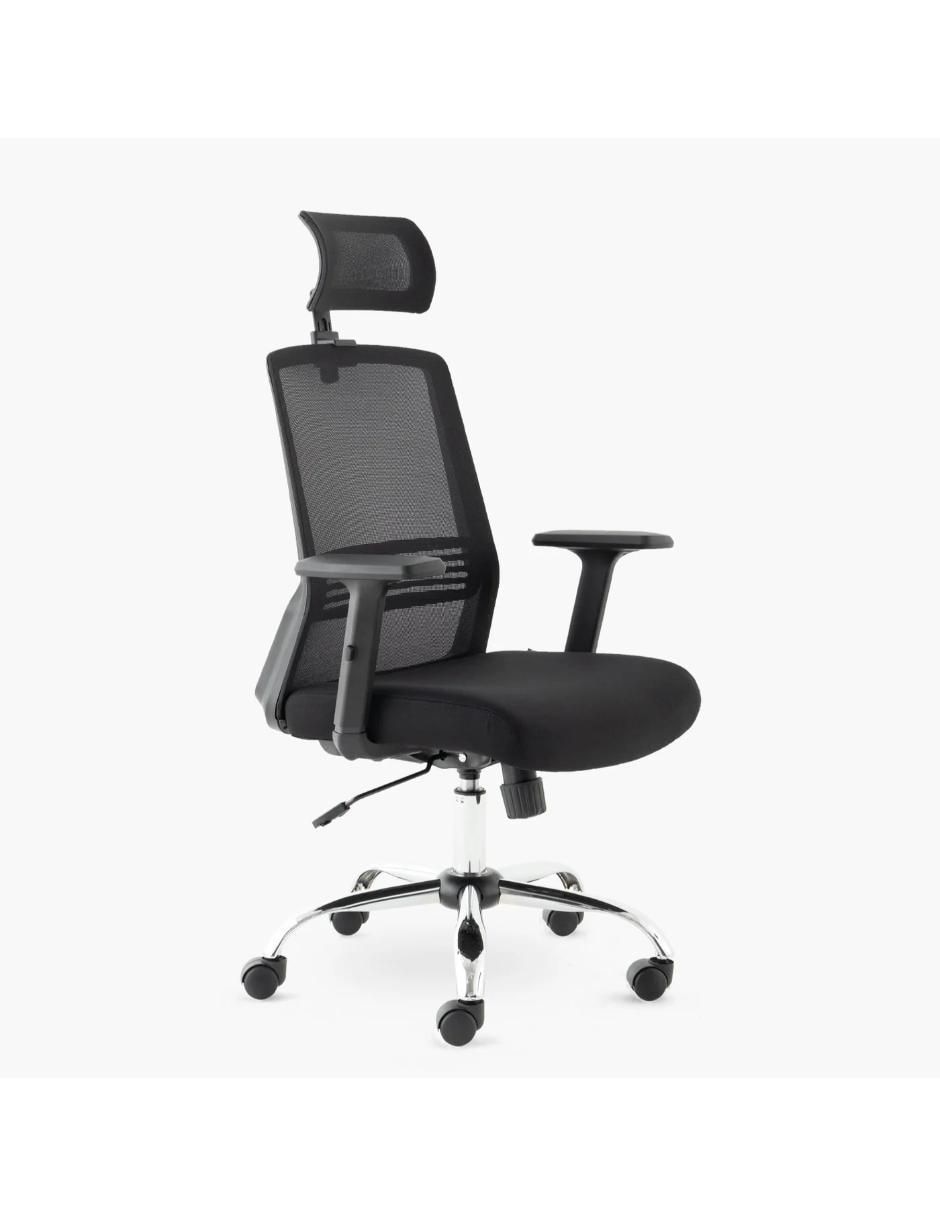 Silla de escritorio de tela 2