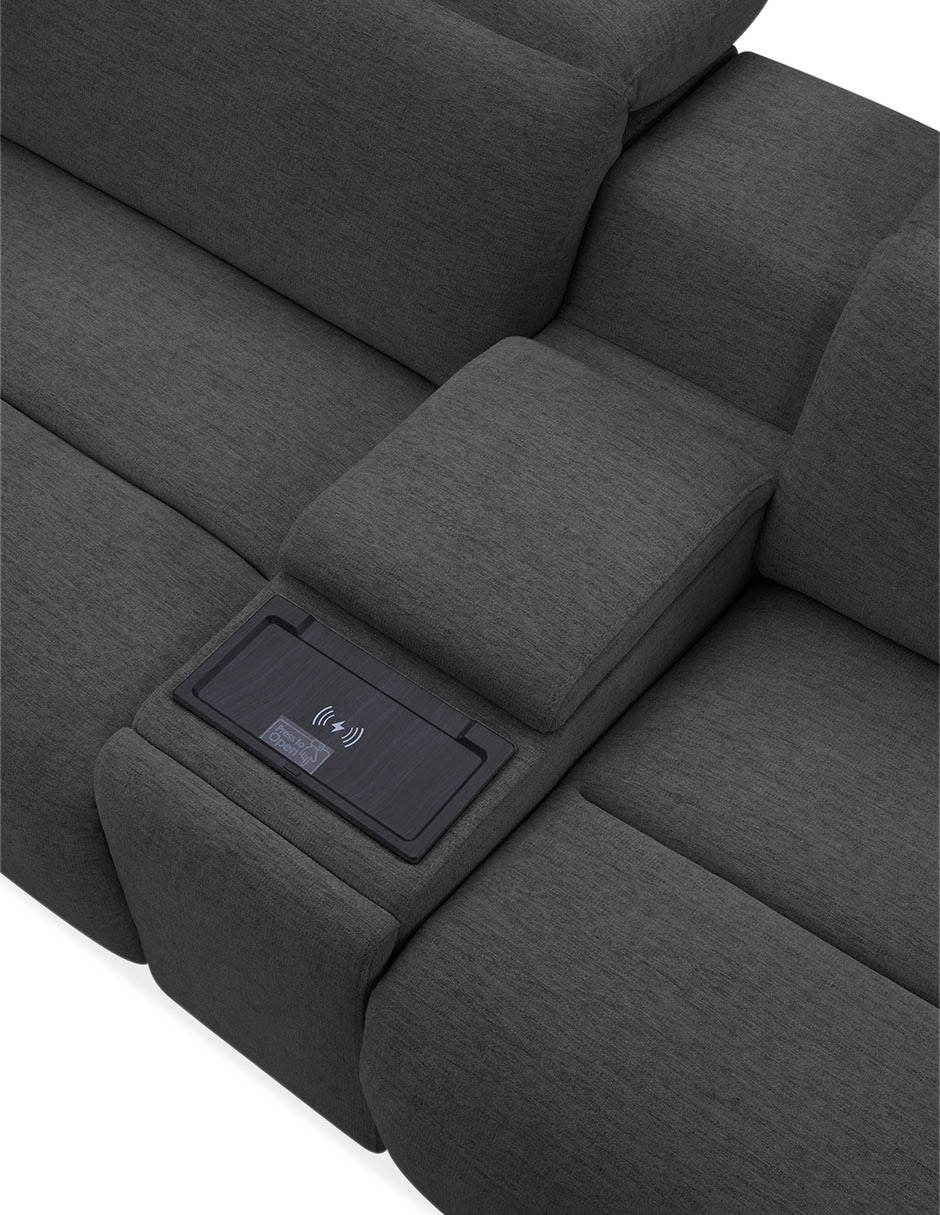 Sala modular de tela 11