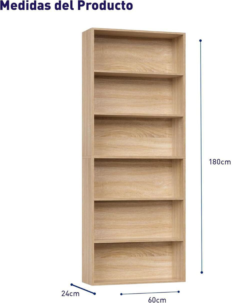 Librero de madera 7
