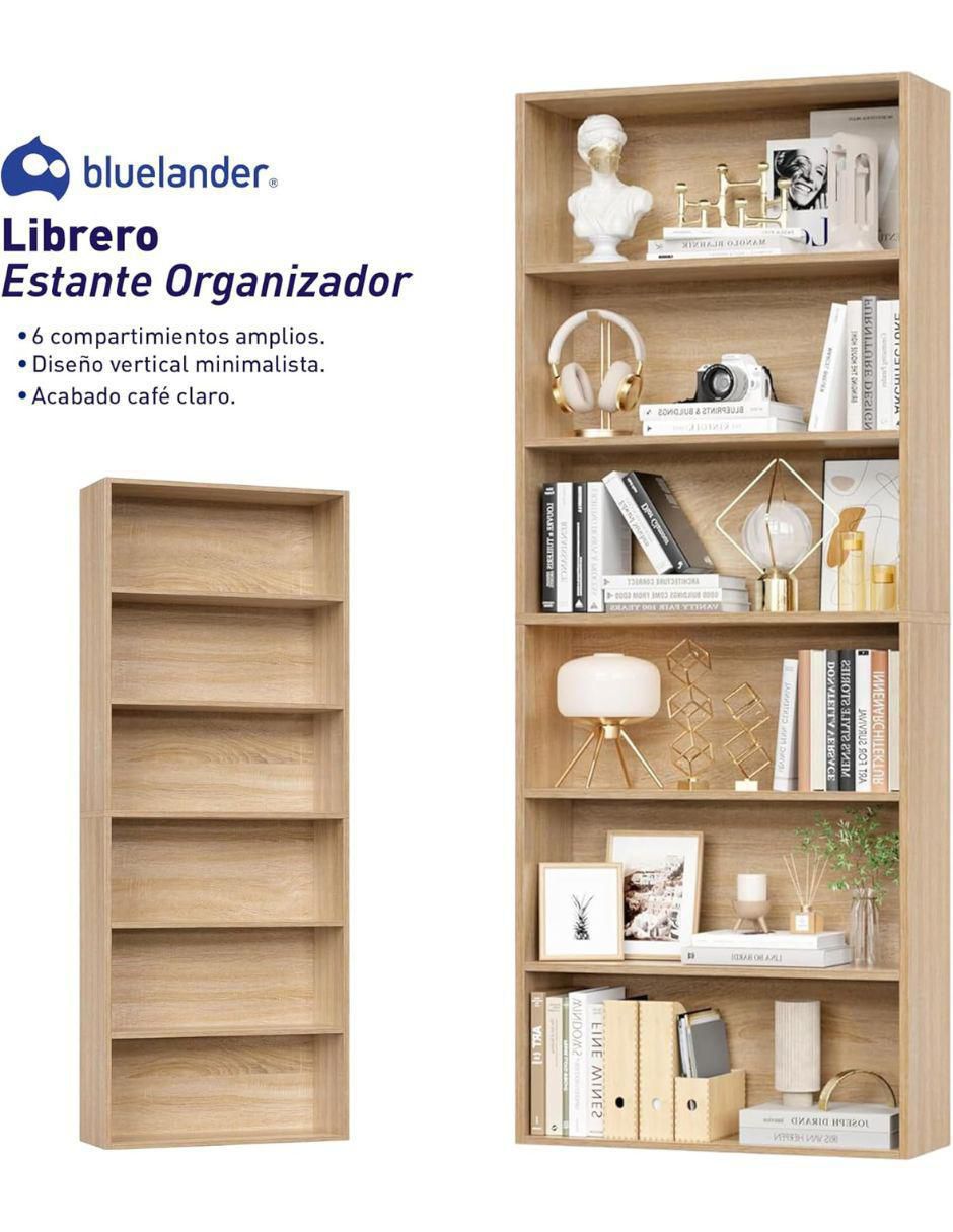 Librero de madera 4
