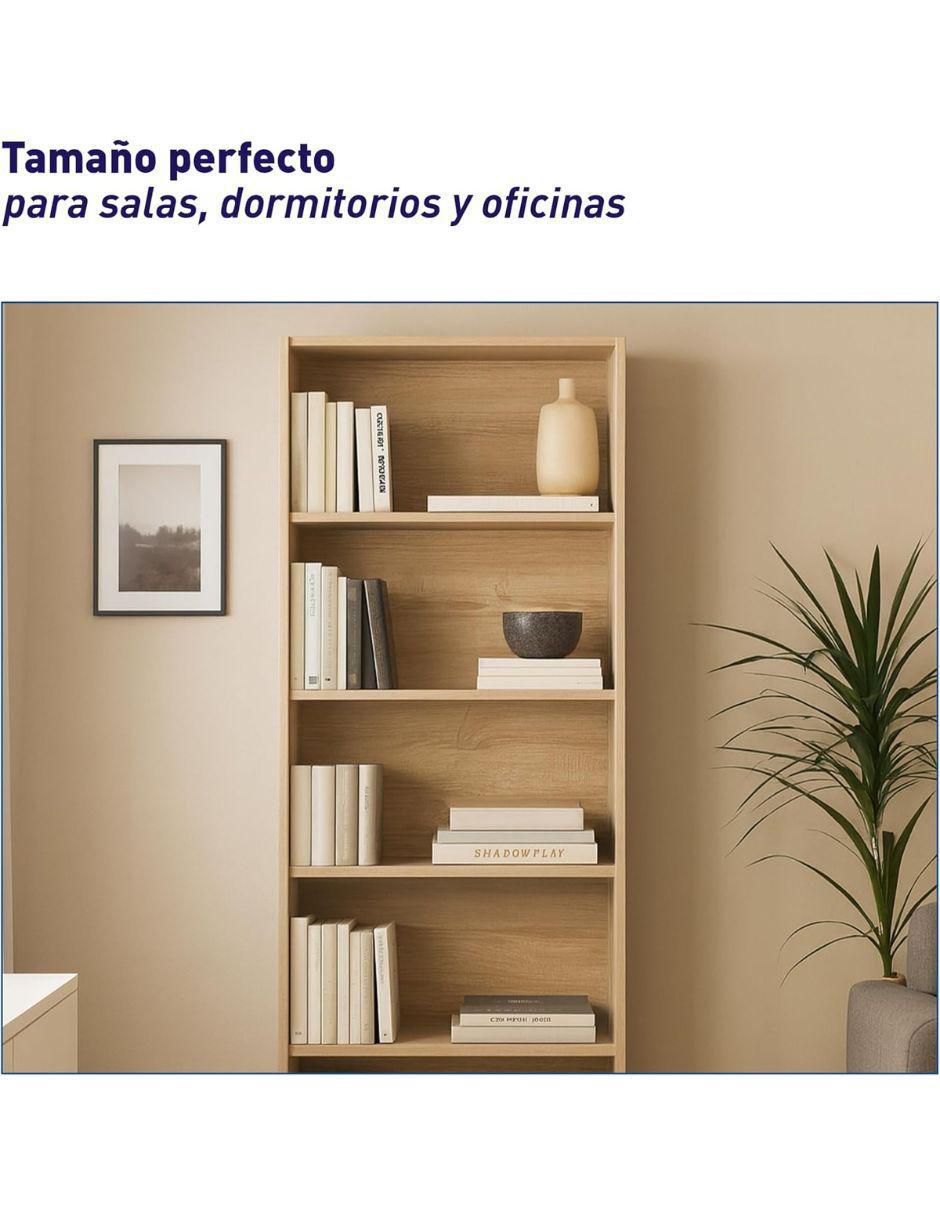 Librero de madera 6