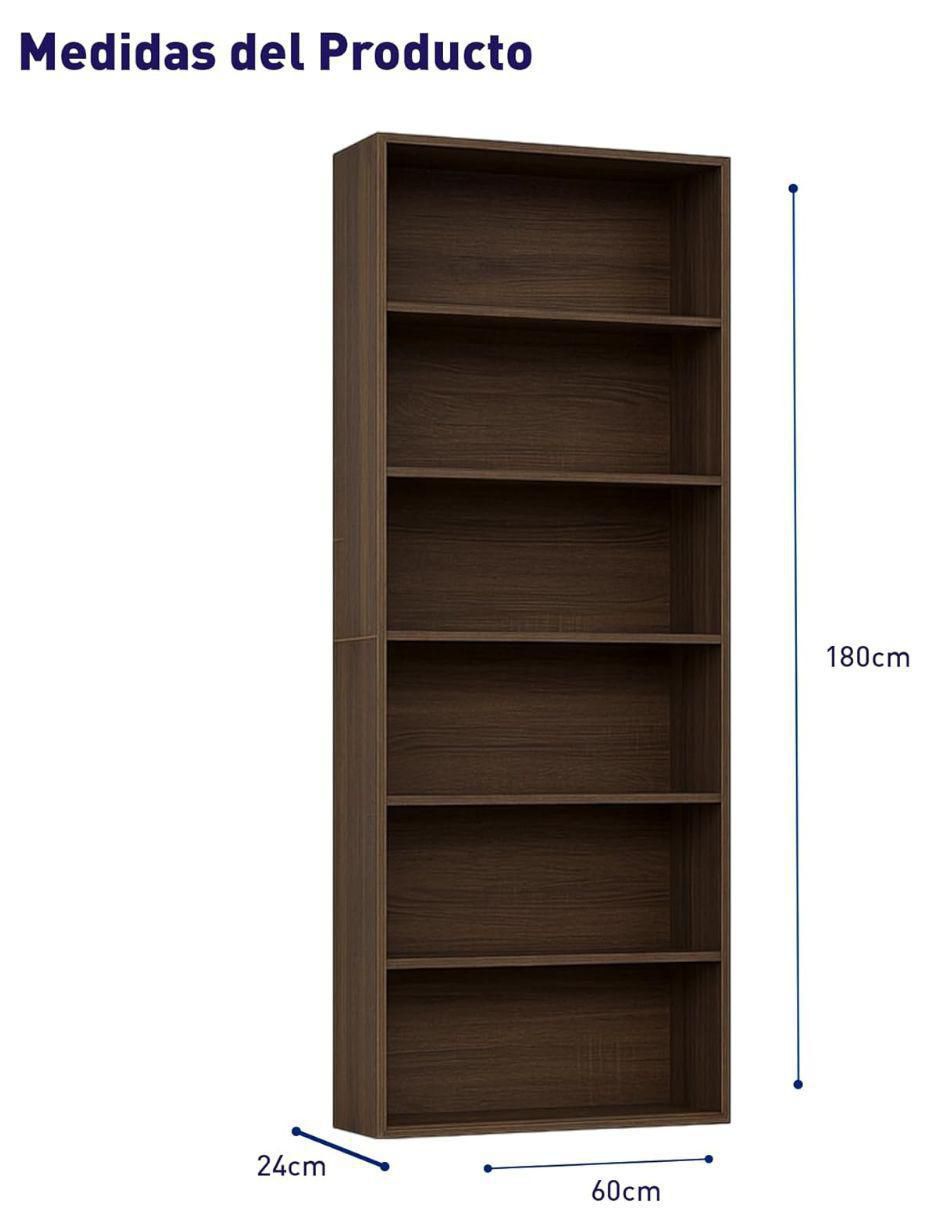 "librero" sí sin familia o coleccion bluelander "de" madera