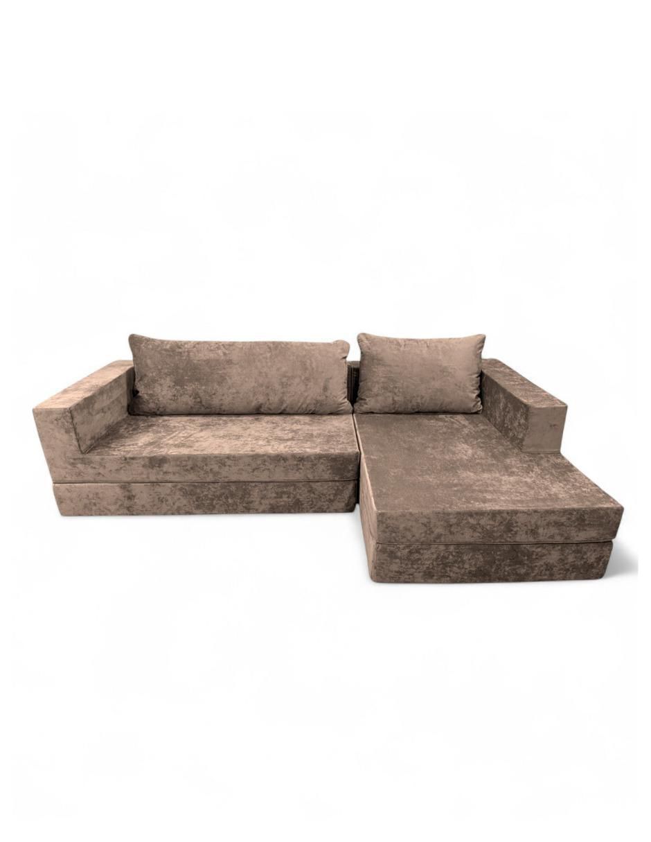 Sala modular Milán 2 Sillones tela catch de poliéster