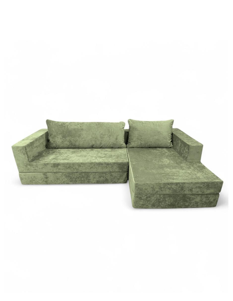 Sala modular Milán 2 Sillones tela catch de poliéster Sala modular Milán 2 Sillones tela catch de poliéster