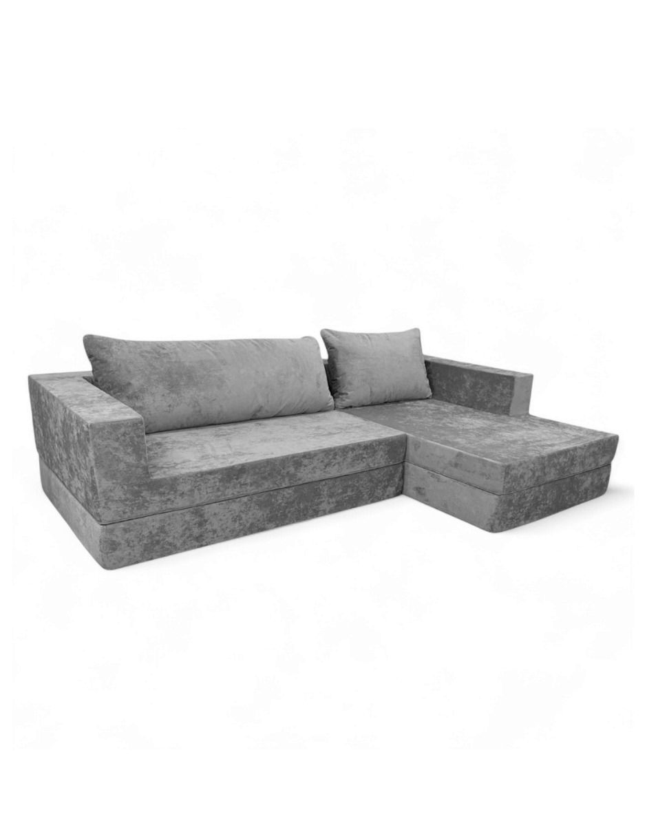 Sala modular milán 2 sillones tela catch naap concept "de" poliéster