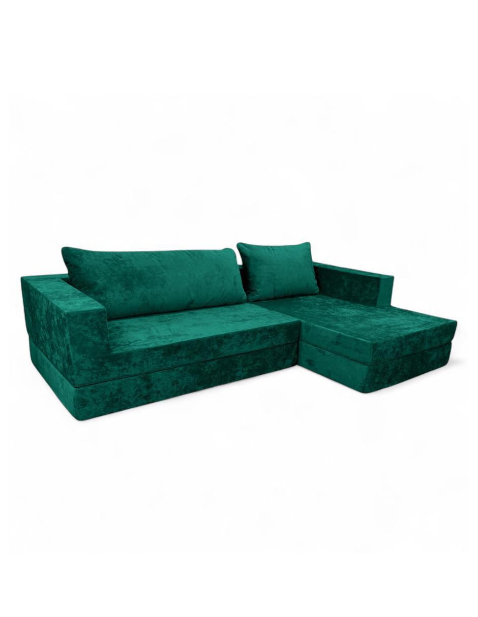 Sala modular Milán 2 Sillones tela catch de poliéster 2