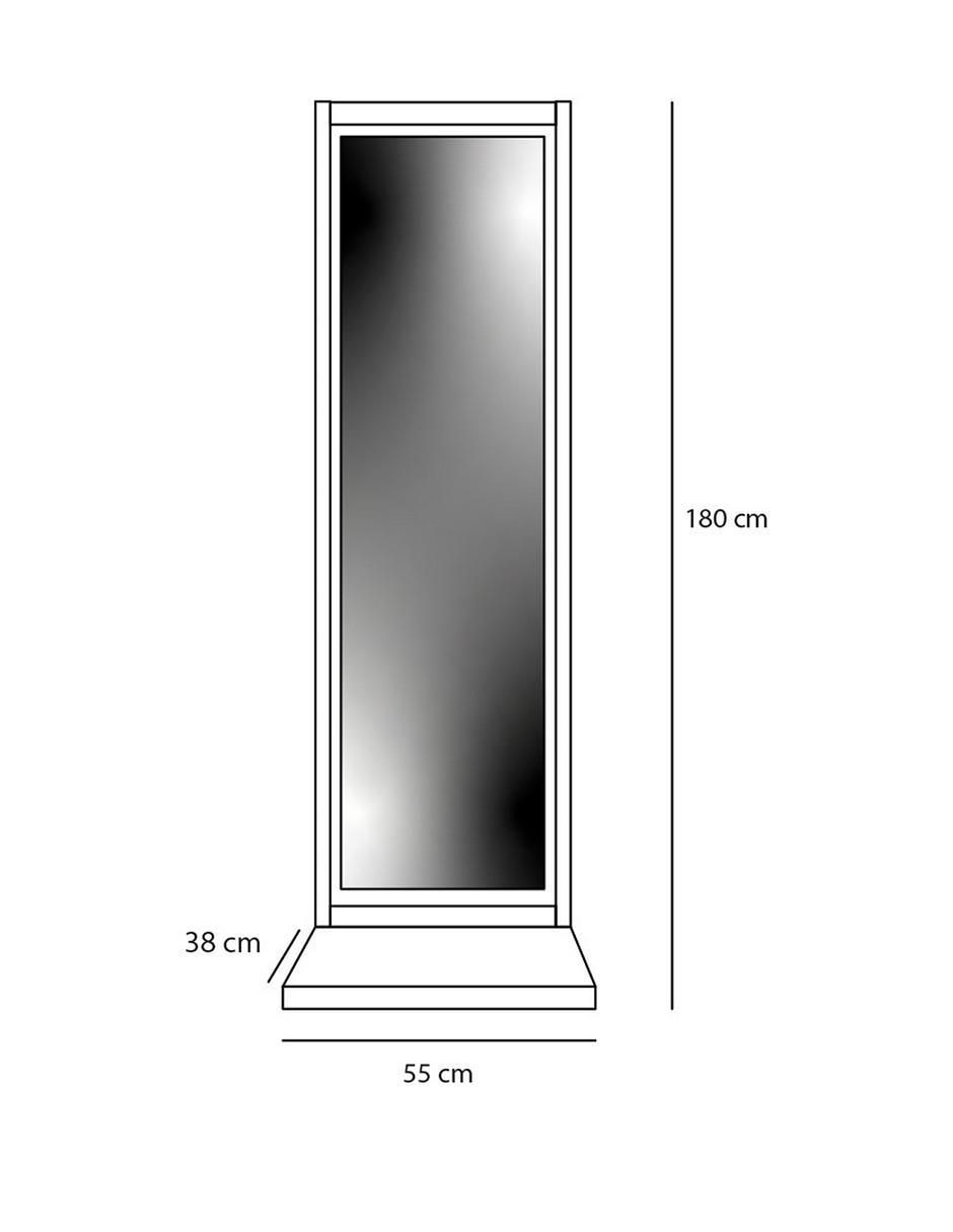 Espejo rectangular Vicky 5